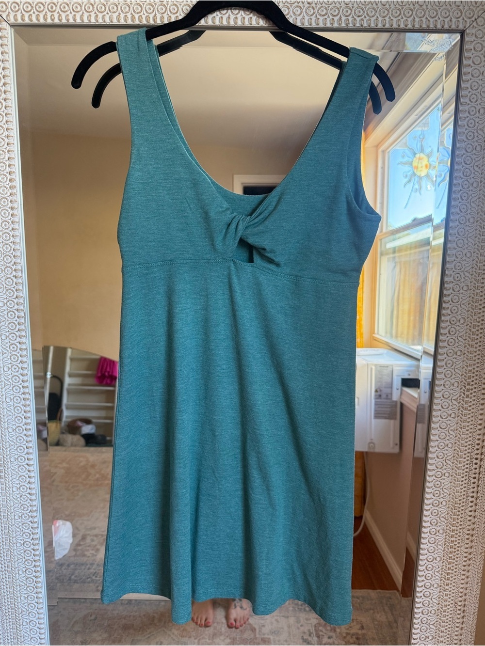 Volcom Women's Desert Bunnie Reversible Fit and Flare Knit Mini Dress - Picture 3 of 5